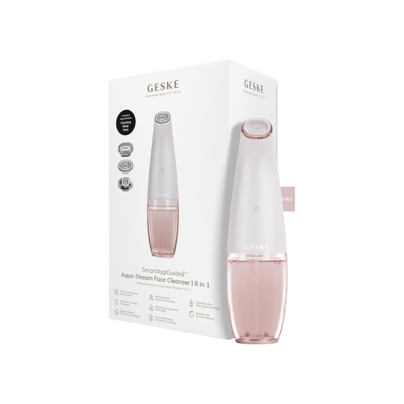 Aqua-Stream Face Cleanser | 8 in 1