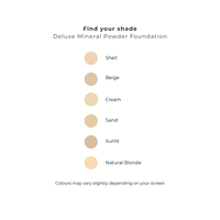 Deluxe Mineral Powder Foundation