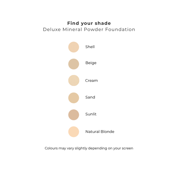 Deluxe Mineral Powder Foundation