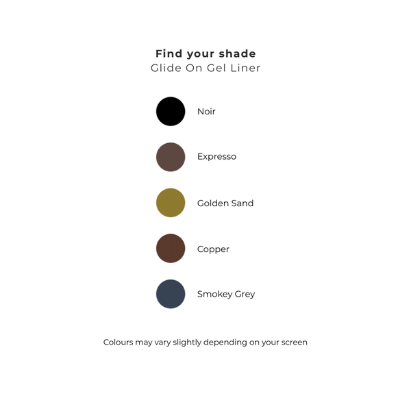 Glide on Gel Liner
