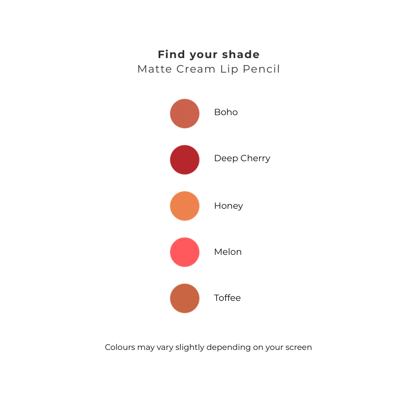 Matte Cream Lip Pencil