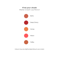Matte Cream Lip Pencil