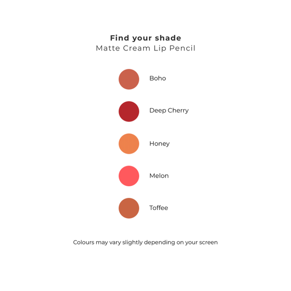 Matte Cream Lip Pencil