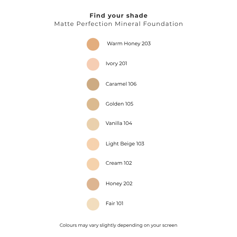 Matte Perfection Mineral Foundation