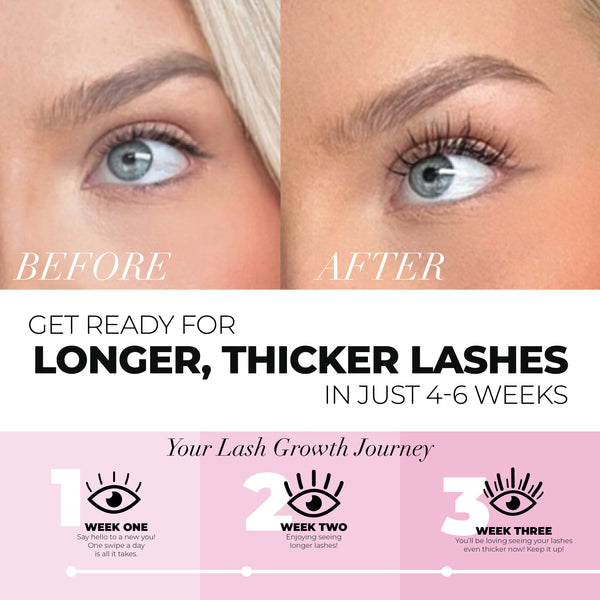 Eyelash Growth Serum . - LASH V