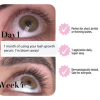 Eyelash Growth Serum . - LASH V