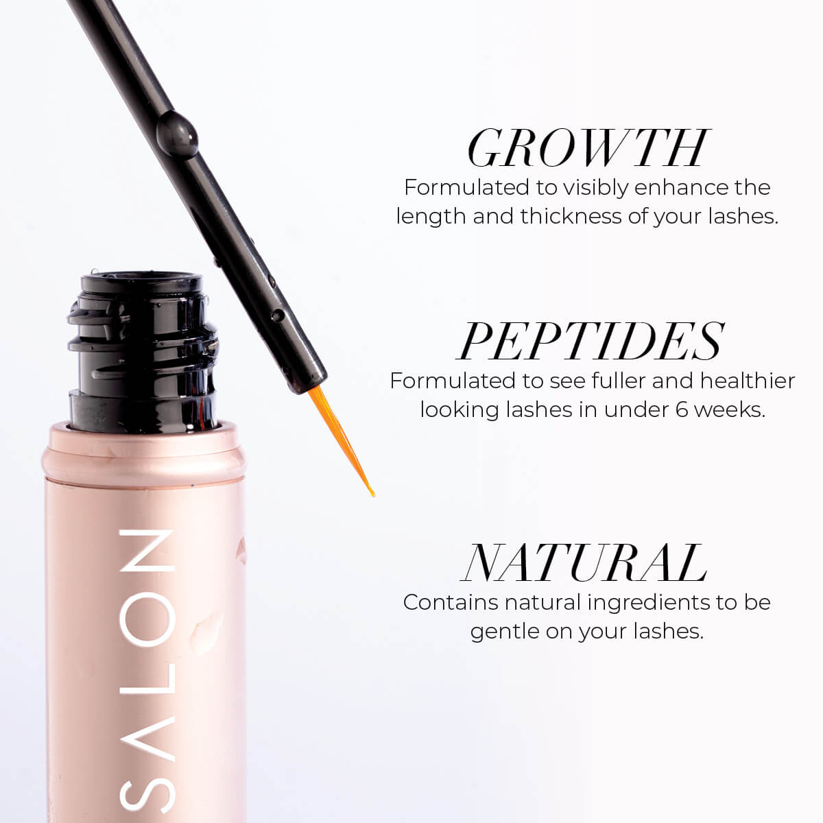 Eyelash Growth Serum . - LASH V