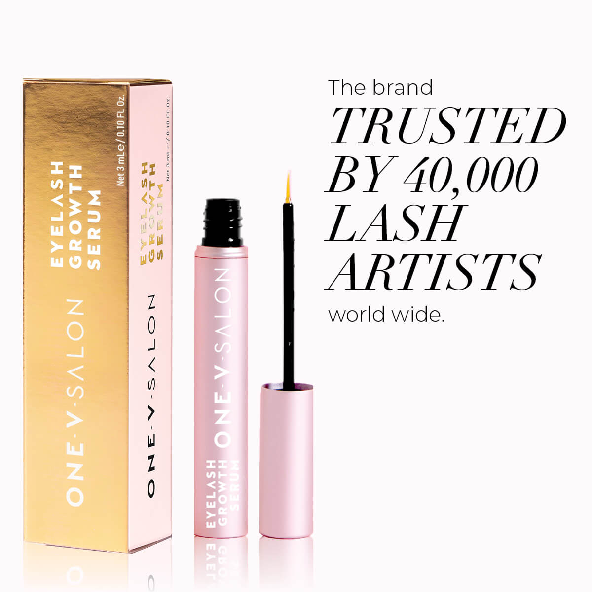 Eyelash Growth Serum . - LASH V
