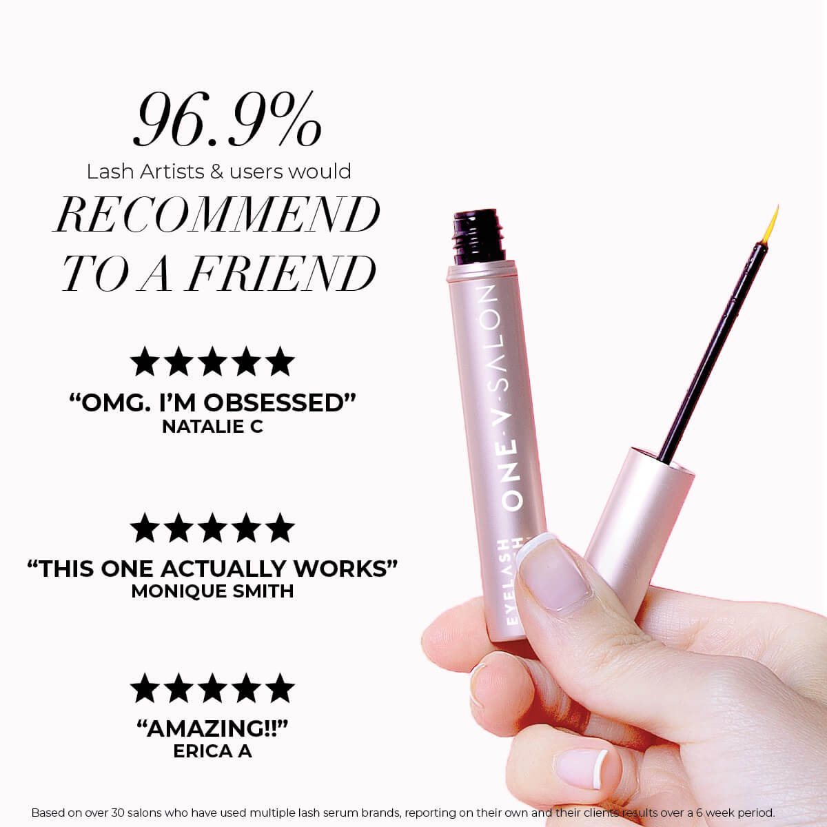 Eyelash Growth Serum . - LASH V
