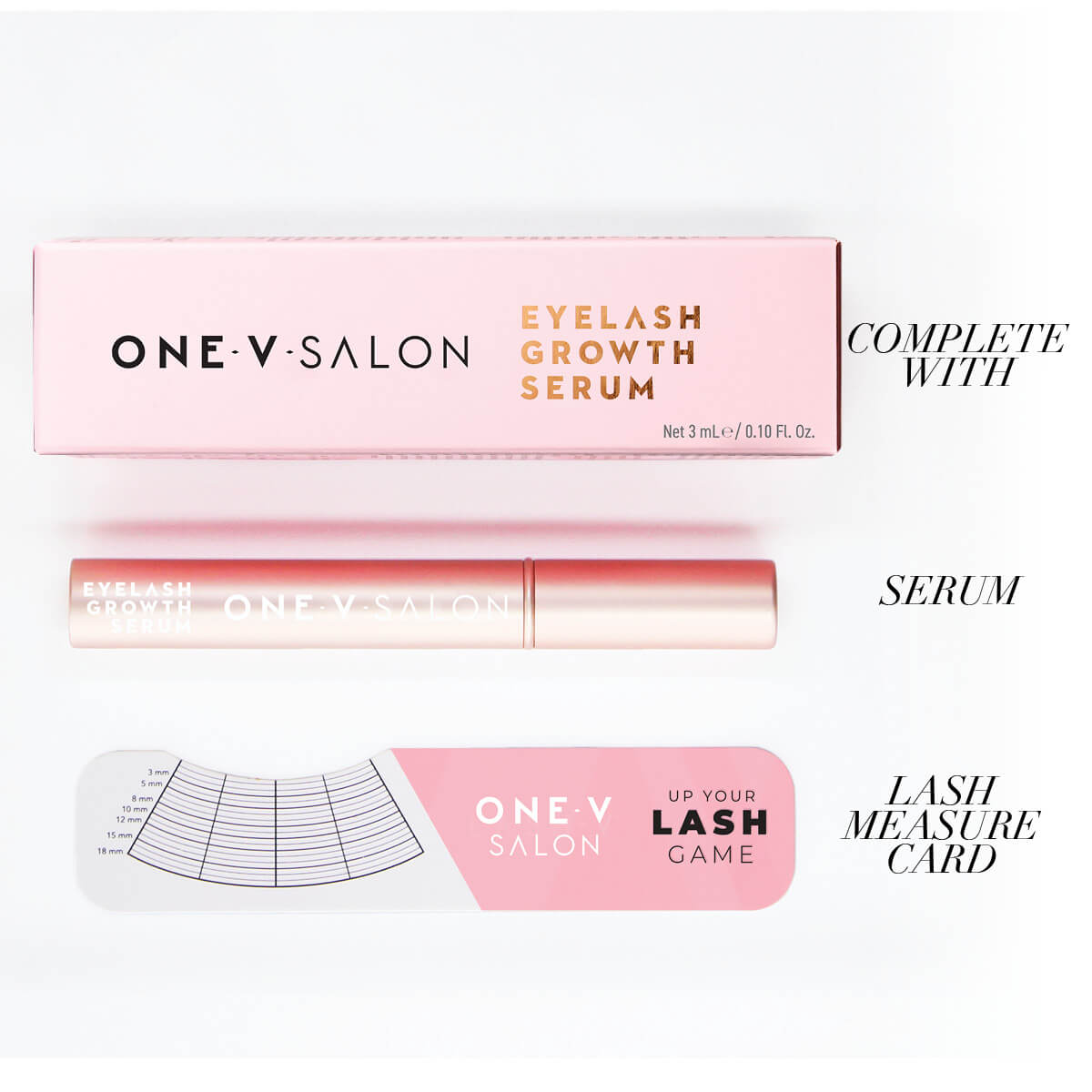 Eyelash Growth Serum . - LASH V