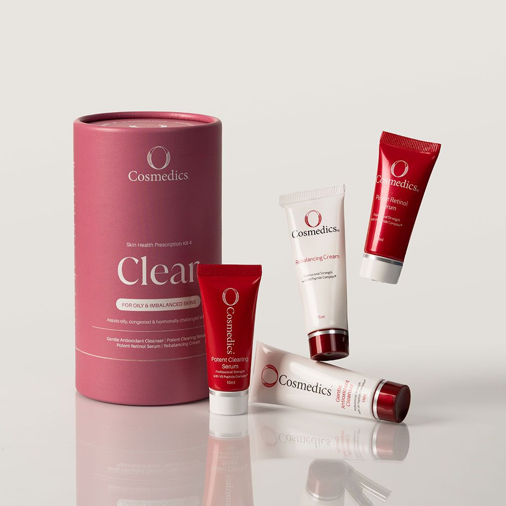 Skin Health Prescription Kit #4 - Clear