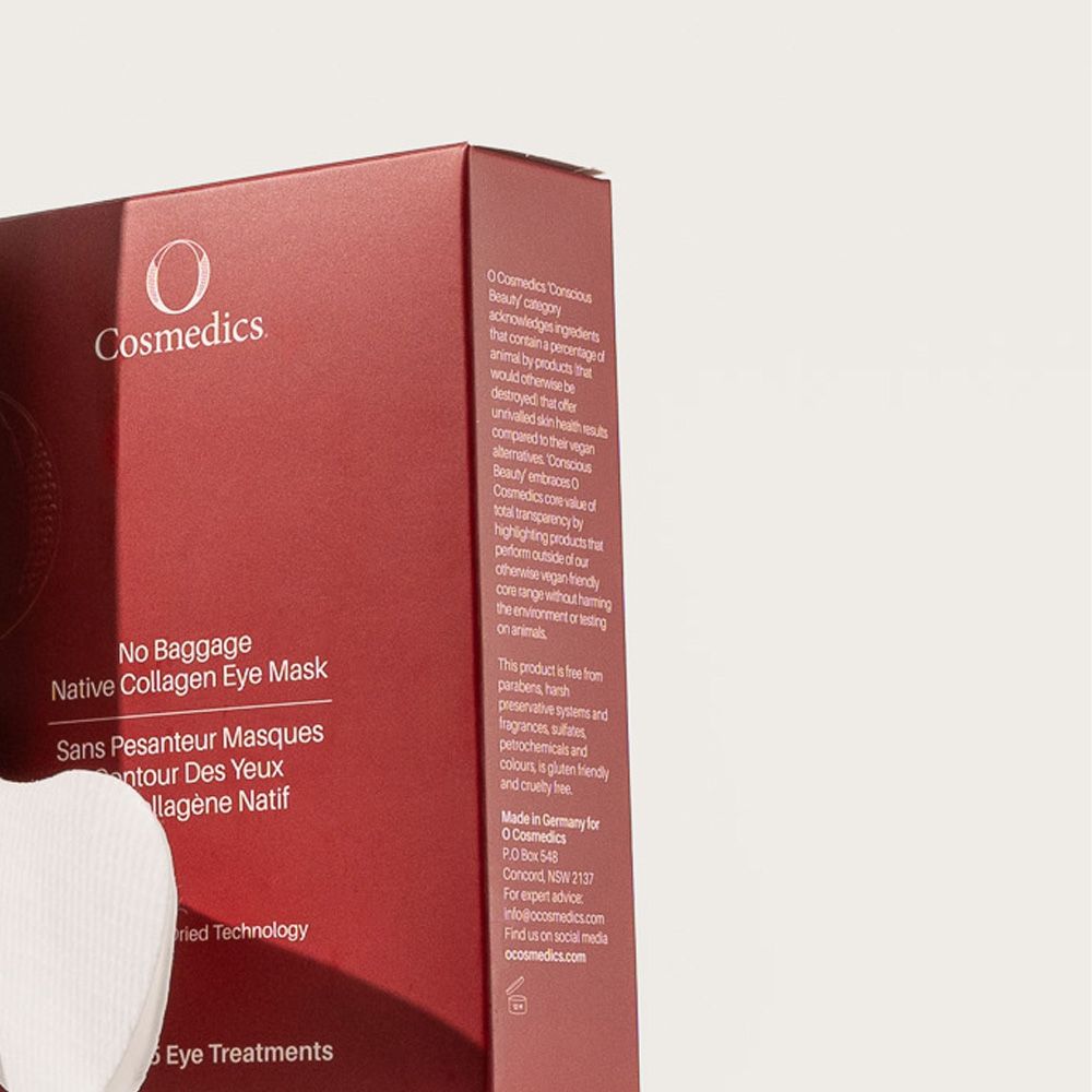 No Baggage Native Collagen Eye Masks